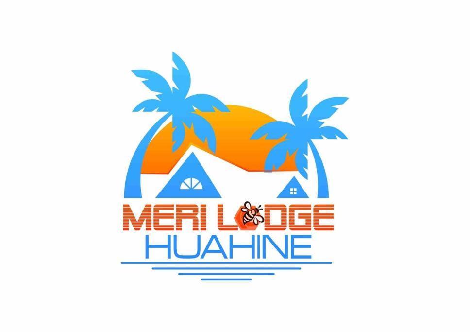 Meri Lodge Huahine Fare Eksteriør billede